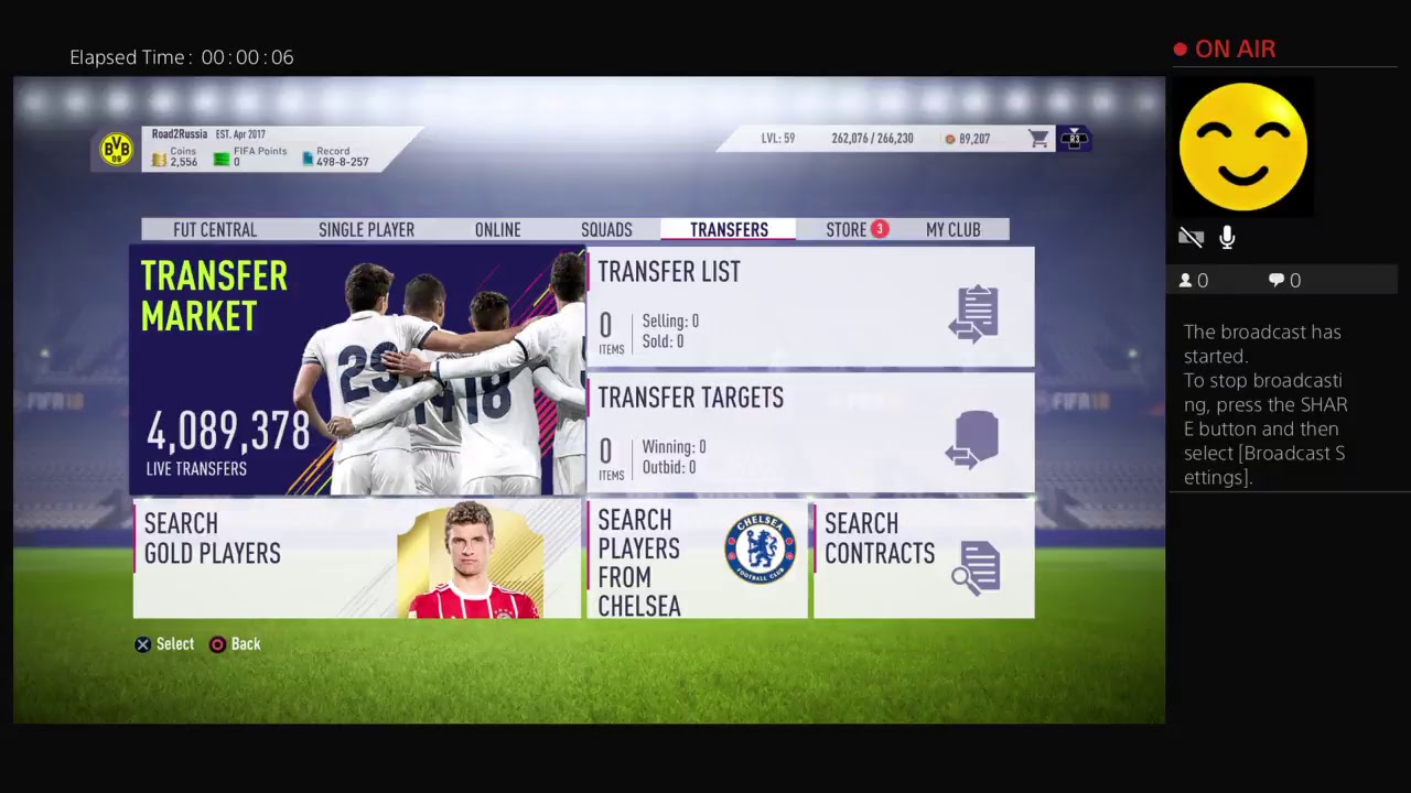 Fifa 18 road 2 russia 