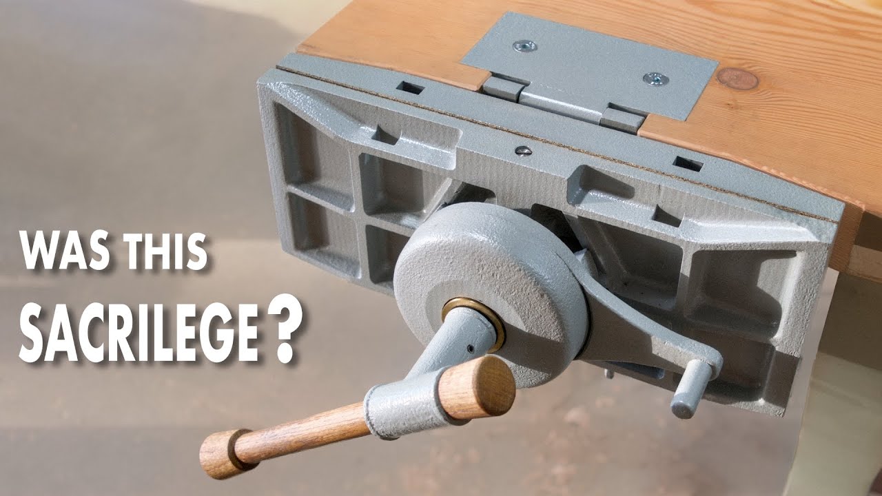 Modifying and Restoring a Mystery Vice