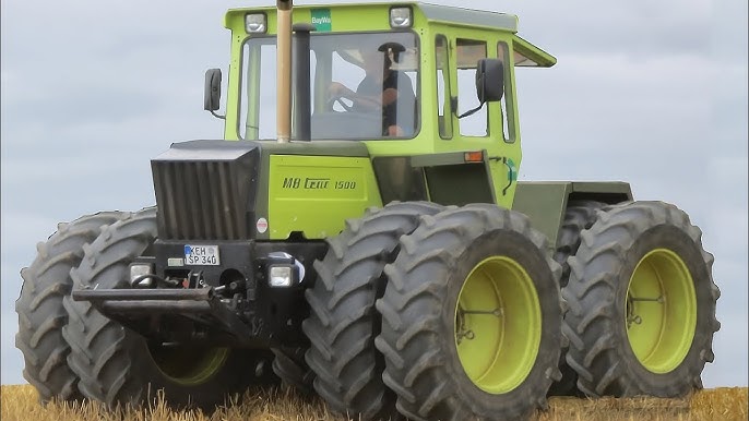 Rare Mercedes-Benz promotional film MB-trac - the agricultural tractors  from Mercedes-Benz 