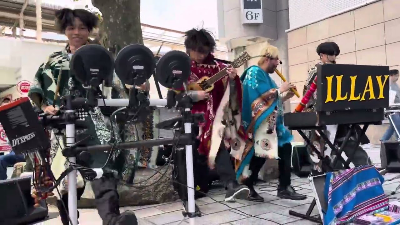 南米音楽ILLAY(イジャイ)作曲:ジョン　テーマ:挑戦Tema:desafío autor:John yenque pantaGrupo peruano en Japón