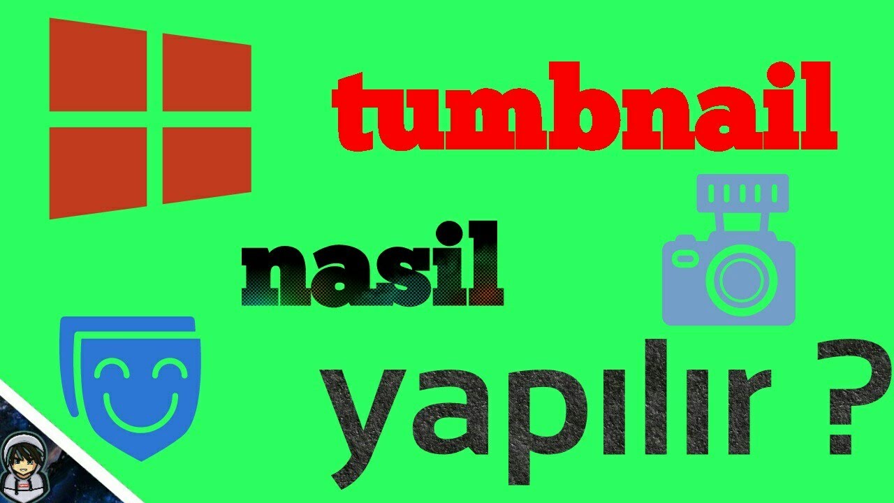 2 d.k thumbnail (kapak fotoğrafı ) nasıl yapılir | gökdeniz altaş