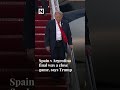 Spain v Argentina final was a close game, says Trump