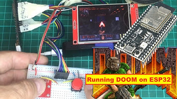 Running  DOOM II on esp32