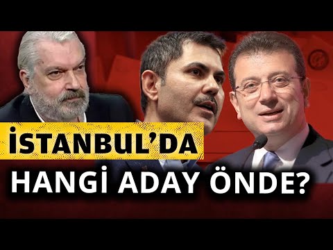 Herkesin gözü Hakan Bayrakçı'nın İstanbul anketindeydi! Canlı yayında kimin önde olduğunu açıkladı