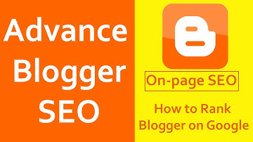 Blogger SEO Setting  Google Analytics & Google || Search Console Create & Submit XML Sitemap guide