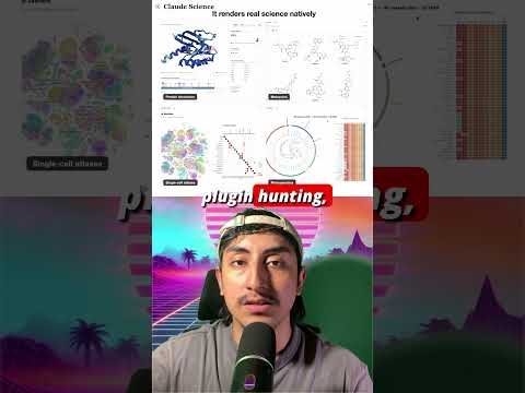 Play video: Claude Science: Anthropic's AI App for Real Lab Work