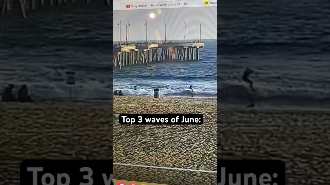Why Have A Designated Photographer When You Can Blurry Surfline Footage 