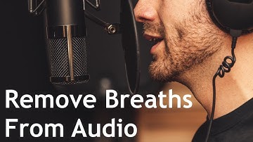 Quick and Easy Way to Remove Breathing From Audio (Podcast & Audiobook Recording)