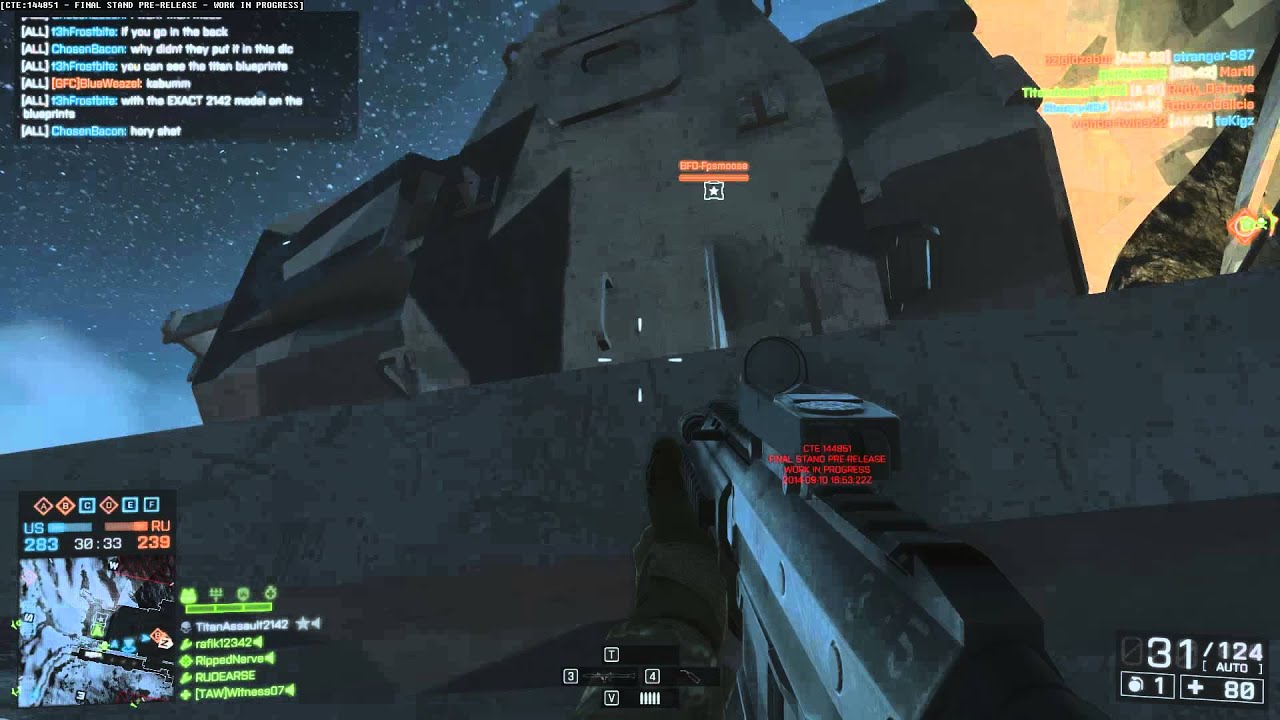 Launch POD kill BF4