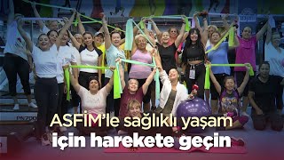Gün Sonu Asfi̇mle Sağlıklı Yaşam Için Harekete Geçin