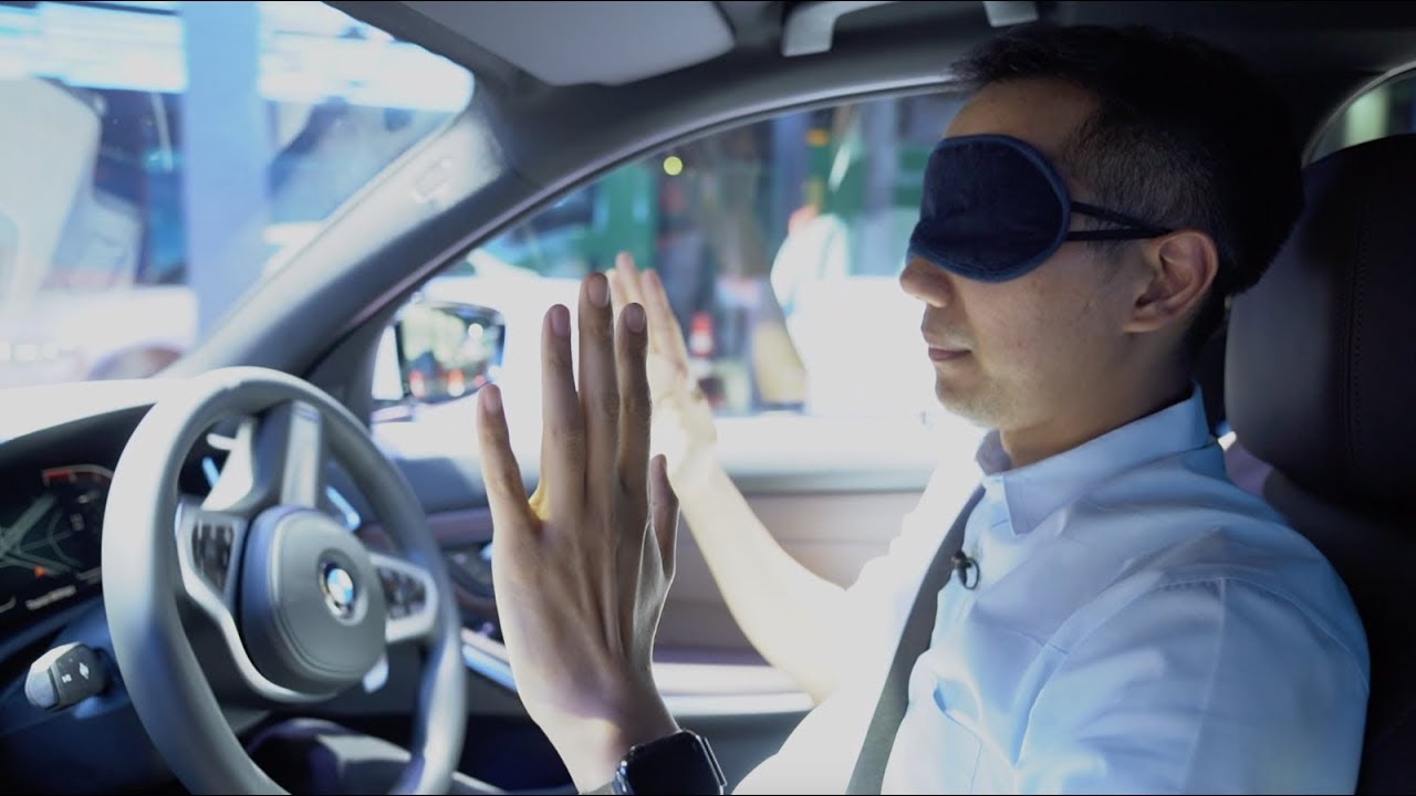 ปิดตา ถอยรถ! ด้วย BMW Reversing Assistant ใน The all-new BMW 3 Series