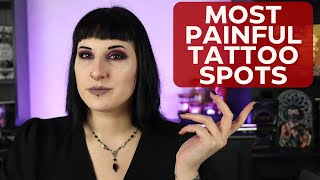 Most painfull tattoo spots
