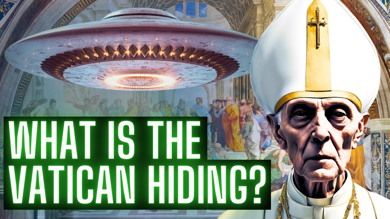 THE DARK SECRETS OF THE VATICAN ARCHIVES | YGF Podcast Episode 9 - YouTube