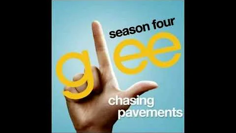 Glee Chasing Pavements - Marley and ND