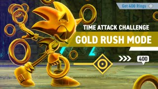 Sonic Frontiers: Gold Rush Mode Gameplay (Concept Video)