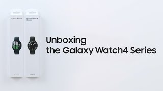 Galaxy Watch4 Series: Official Unboxing | Samsung Resimi