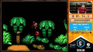 Donkey Kong Country 4 Nes, 1997 - Any% - Enchantressofnumbers