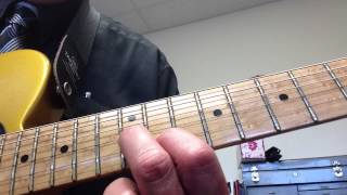 Video thumbnail of "Chuck berry's Brown Eyed Handsome Man"