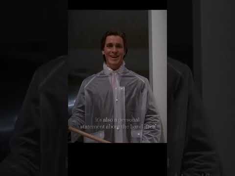 Patrick Bateman Kills Paul Allen Shorts Americanpsycho Patrickbateman Paulallen