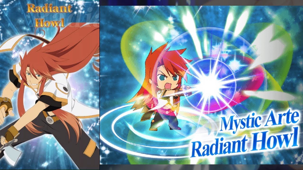 Tales of Link - Mystic Arte - Luke