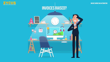 Zycus Invoice Workflow Automation Explainer Video