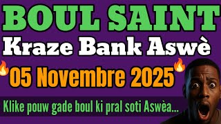 2Boul Saint Maryaj ak Lotto 5 Chiff #boulsaint #tchala #bolet
