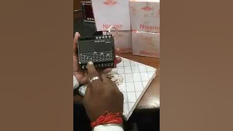 SL6300 MDC PROGRAMING