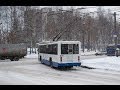 Киров, троллейбус 11-го маршрута.