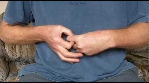 Muscle Testing Technique For Energy Reversal Correction