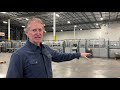 An early tour of our new fully automated sheet metal fabrication facility