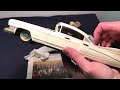 How To Clean A 1950s Tin Toy Car