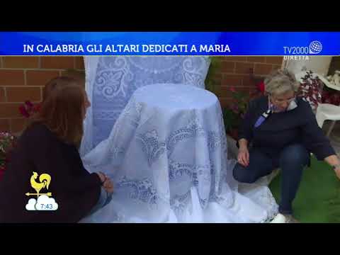 In Calabria gli altari dedicati a Maria