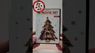 Lifetime A Very Merry Holiday Collection Dvd Unboxing