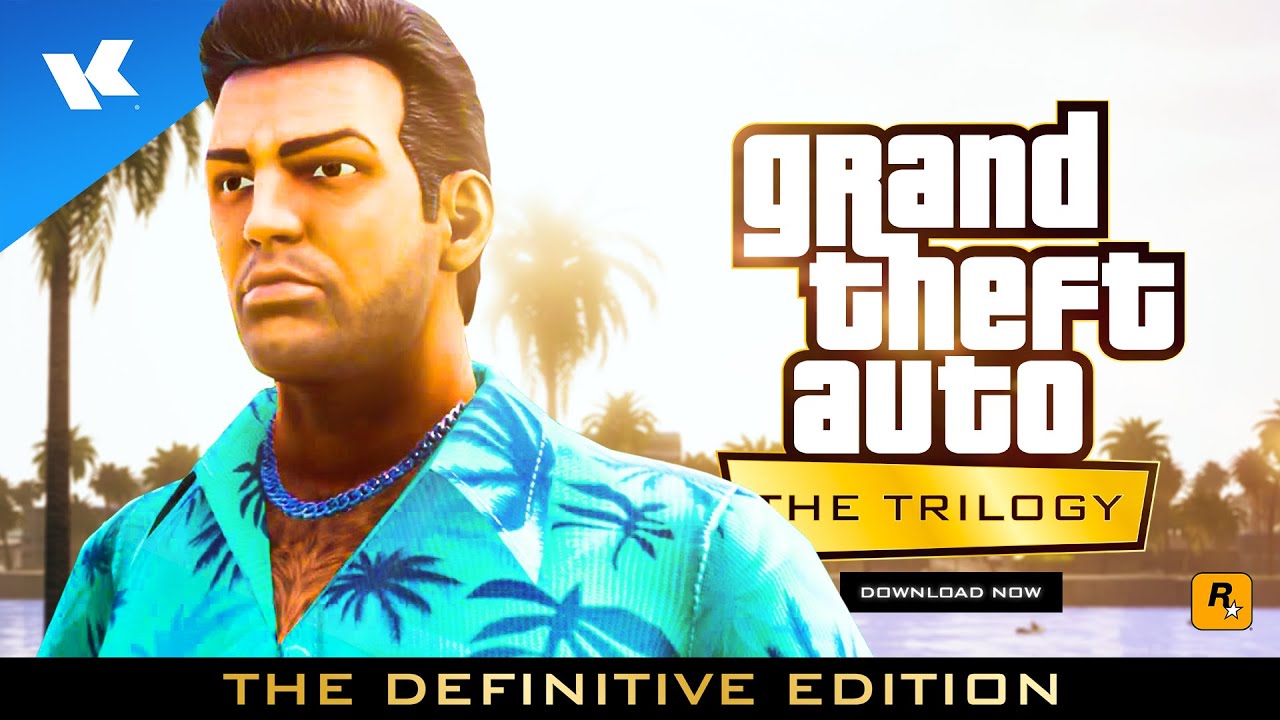 GTA Trilogy returns to Steam with Definitive Edition PC release