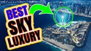 Dubai Builds The World’s TALLEST World’s Observation Wheel: AIN DUBAI