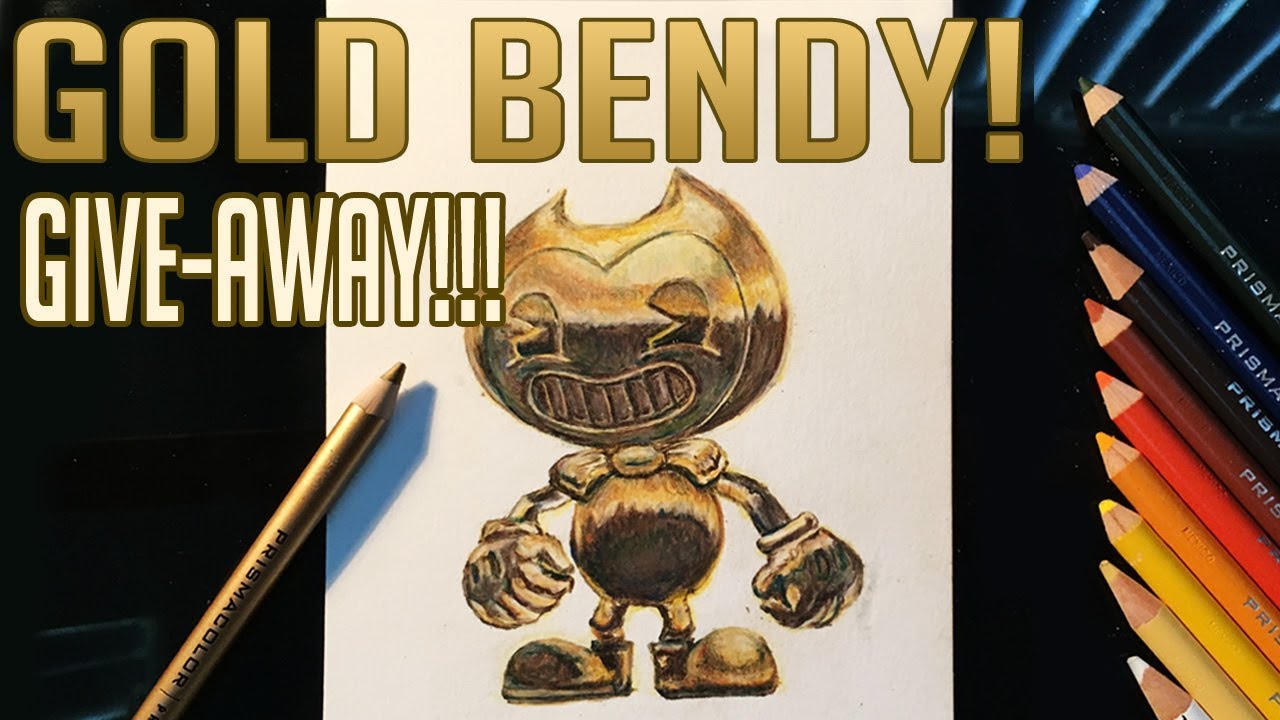 golden bendy and the cuphead show