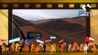 FOTEANDO al Oeste de La Rioja - Argentina