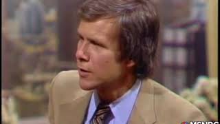 NBC: Donald Trump Interviewed by Tom Brokaw on the Today Show - 1980