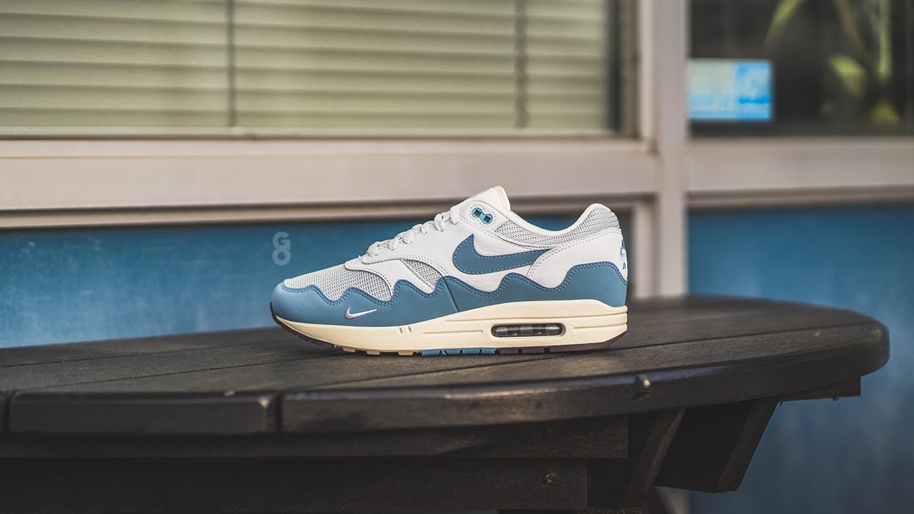 Nike Air Max 1 Patta Waves Noise Aqua