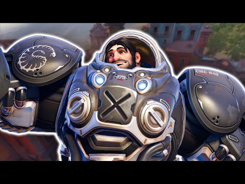 I WILL make Reinhardt META in Overwatch 2 Competitive or feed trying