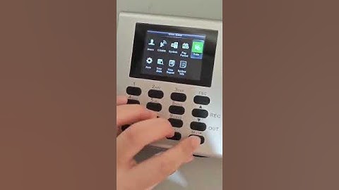 Actual Video of Biometrics with Wifi