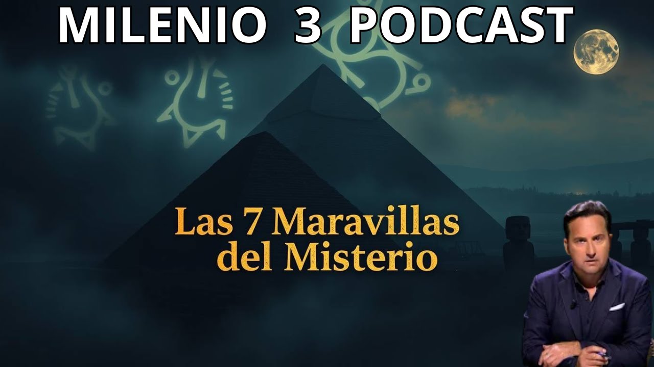 Las 7 Maravillas del Misterio: Los Misterios que la Ciencia No Puede Explicar | Milenio 3 Podcast