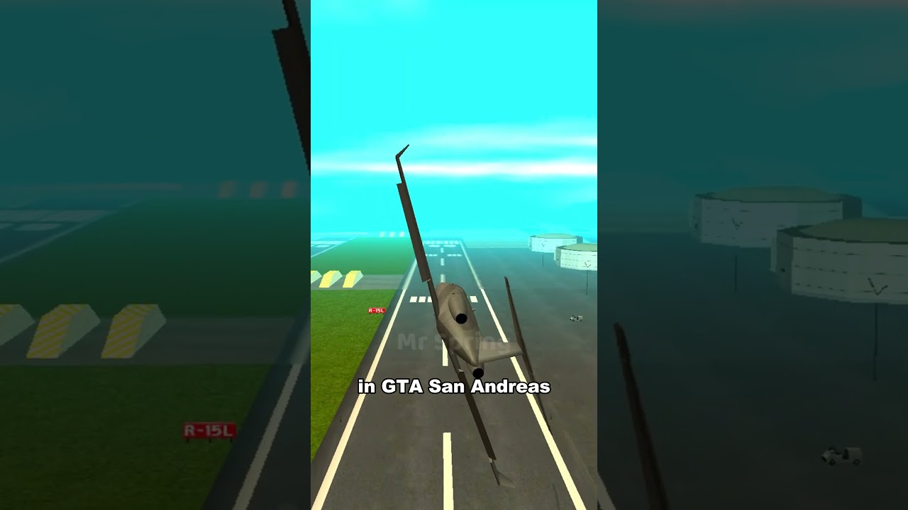 IF YOU LAND UPSIDE DOWN IN GTA GAMES