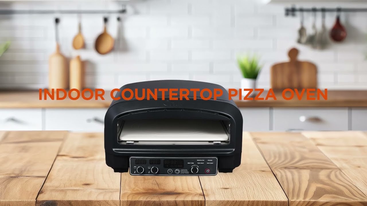 CHPOV14B Electric Indoor Pizza Oven – Commercial Chef