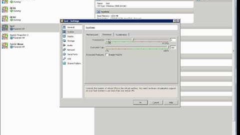 How to add more processors for a virtual machine in VirtualBox manager