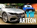 Тест VW ARTEON 280 сил - самый крутой VOLKSWAGEN!) Подробный обзор новинки + 0-100 км/ч и Нива!)