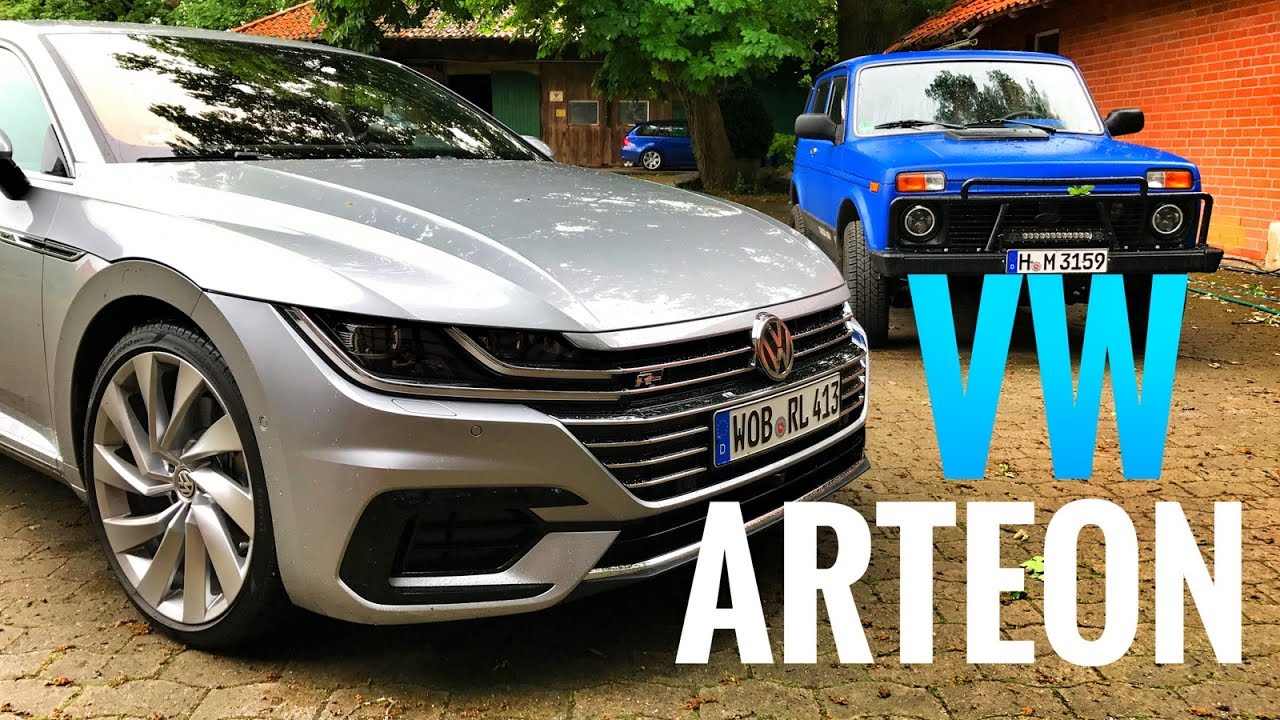 Тест VW ARTEON 280 сил - самый крутой VOLKSWAGEN!) Подробный обзор новинки + 0-100 км/ч и Нива!) Тест VW ARTEON 280 сил - самый крутой VOLKSWAGEN!) Подробный обзор новинки + 0-100 км/ч и Нива!)