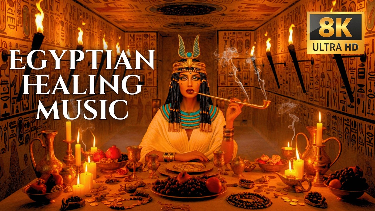 Ancient Egypt Mystic Chants | Healing Meditation Music for Spiritual ...