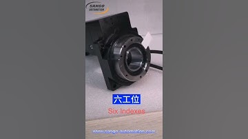 Hollow Rotary Table Multi Stations Testing