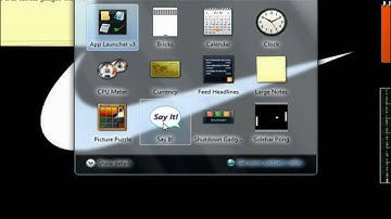 Amazing Windows 7 and Vista Gadgets